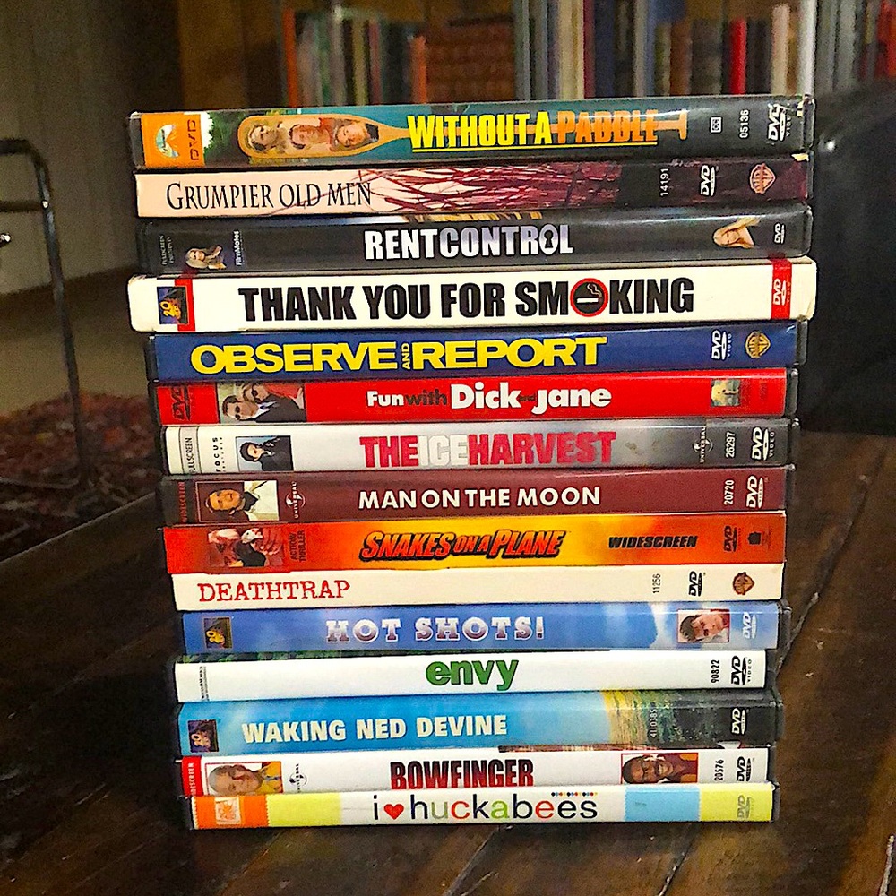 15 DVD Comedy movies